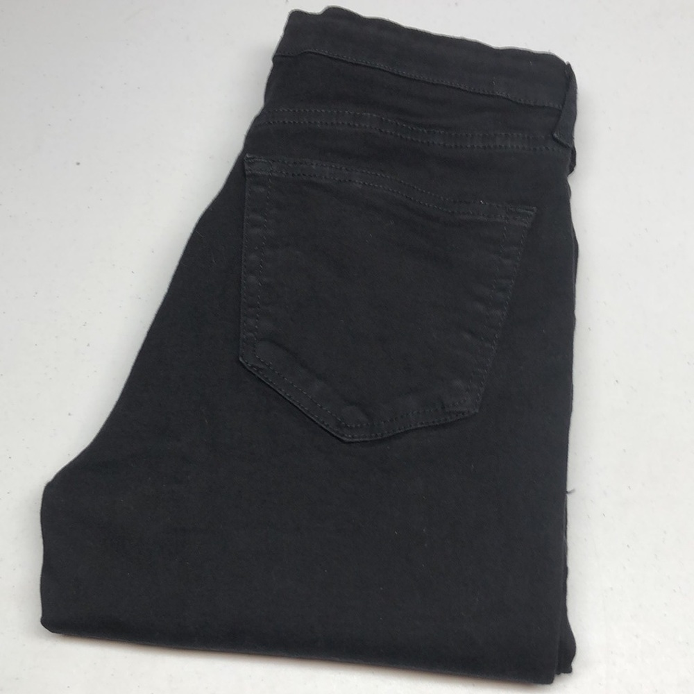 LIKE NEW TOPSHOP MOTO BLACK JAMIE HIGH-RISE SKINNY JEANS 30x30 ⭐️